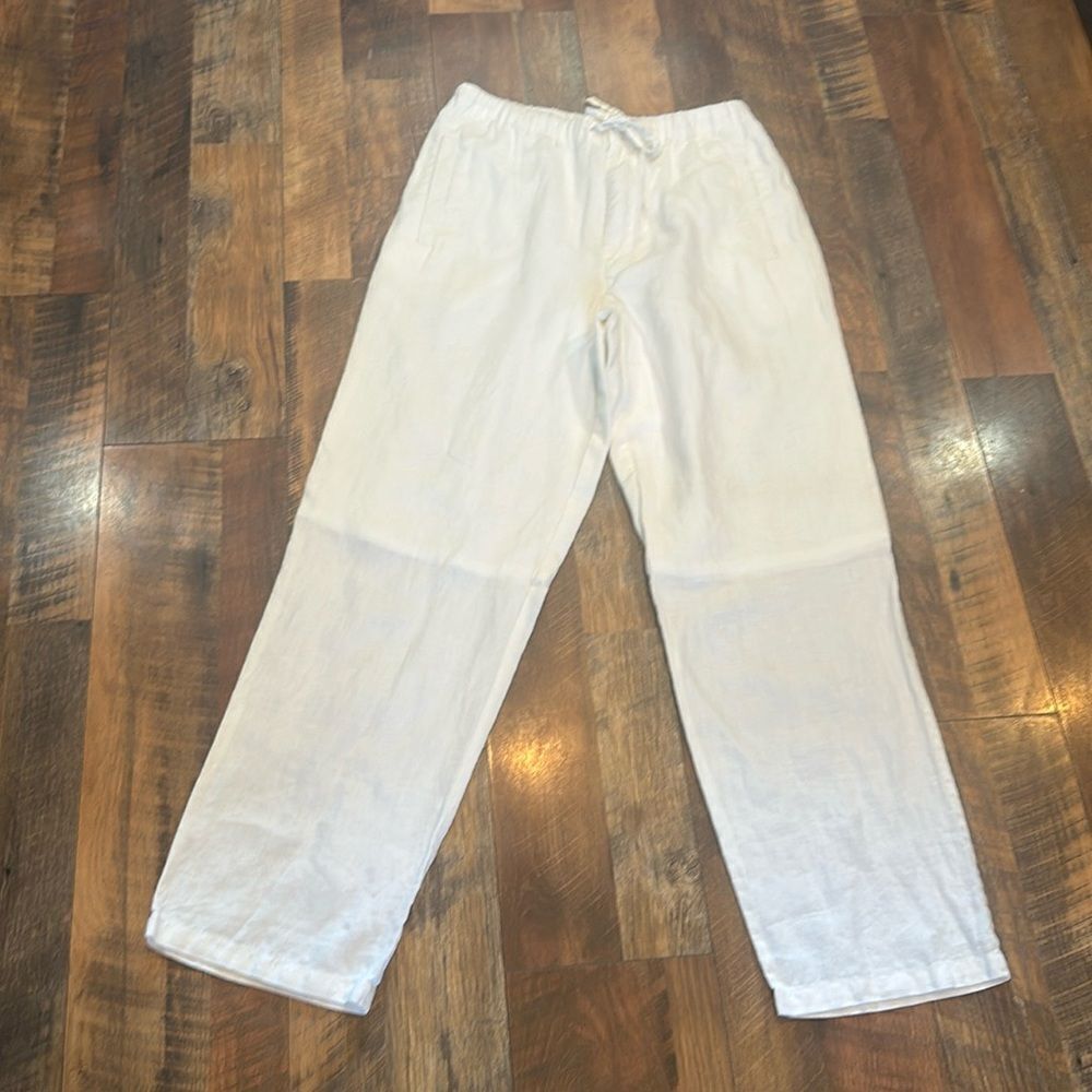 Paradise Collection linen pants M (2800)